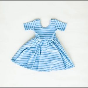 Alice + Ames Short Sleeved Ballet Dress